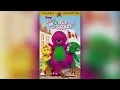 Barney What a World We Share 1999 - 1999 VHS Release