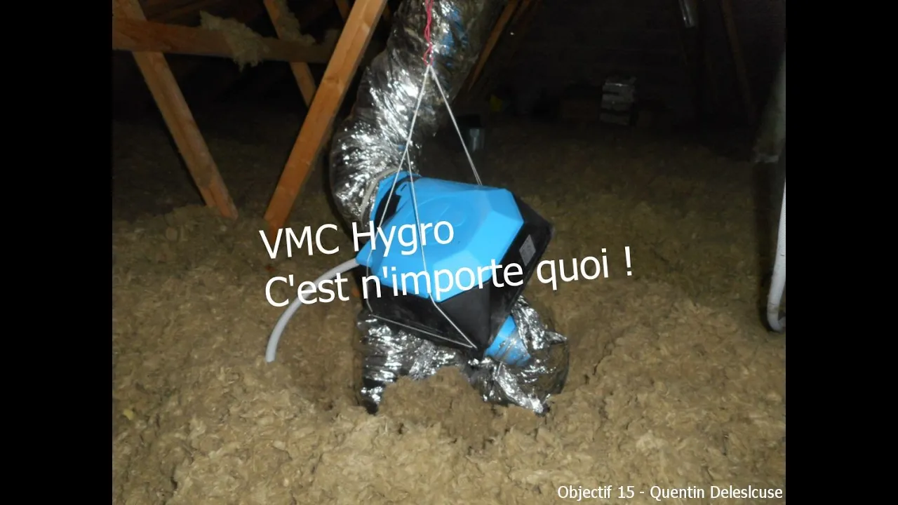 Miniature : VMC hygro B : limites en rénovation