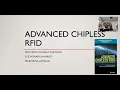 Advanced Chipless RFID