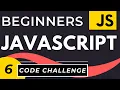 Problem Solving with Code Your First Coding Challenge JavaScript Tutorial for Beginners