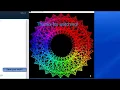 Rotating Triangles With Processing in Python Mode