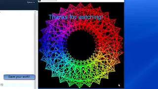 Rotating Triangles With Processing in Python Mode