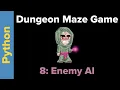 Python Maze Game Tutorial Part 8