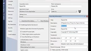How to Make a Setup on Visual Basic program VB NET