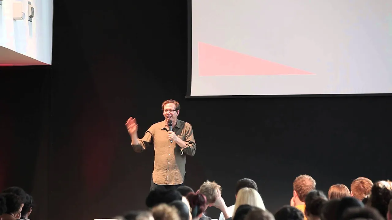 Outline Video The key to transforming yourself -- Robert Greene at TEDxBrixton
