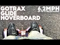 GOTRAX GLIDE Hoverboard with Bluetooth Speaker Rose Gold