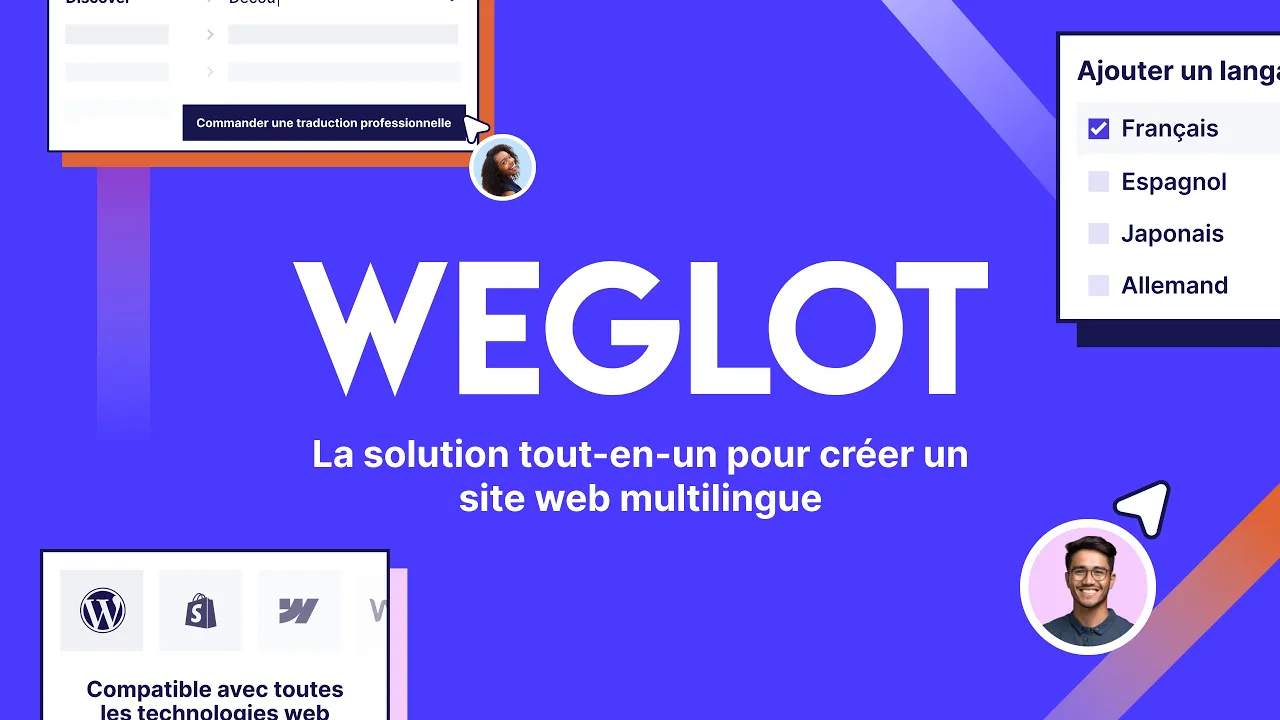Weglot — Weglot — Solution pour sites web multilingues (YouTube video ad)