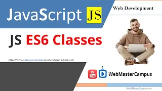 JavaScript ES6 Classes