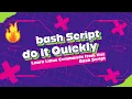 Automating Your Troubleshooting Work with This Bash Script