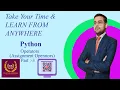 Python Operators Assignment Operators Part 3