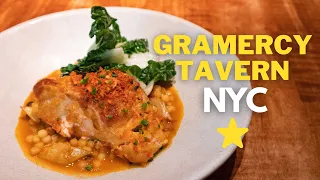 Eating at Gramercy Tavern A Classic NYC Michelin Starred Restaurant