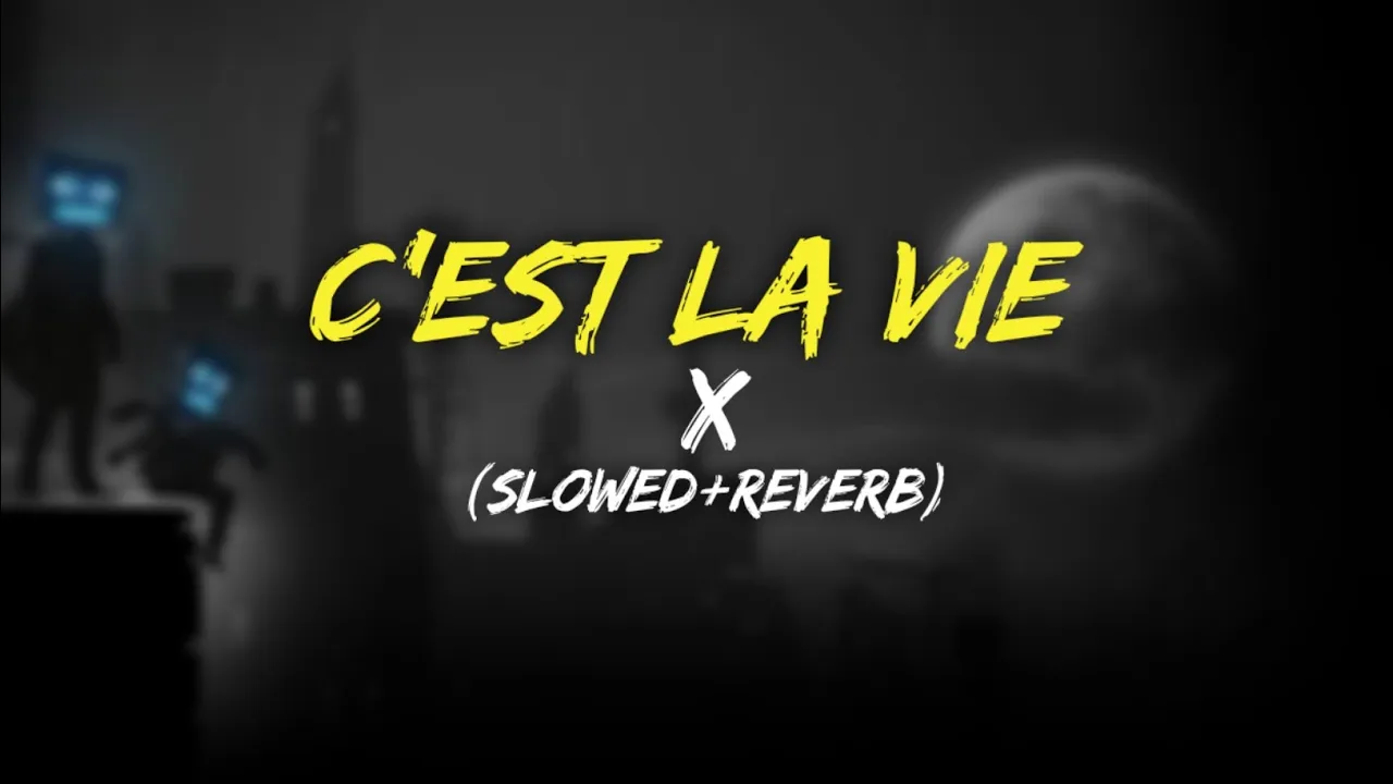 Khaled -- c'est la vie (Slowed+Reverb) Khaled -- c'est la vie (Slowed+Reverb)