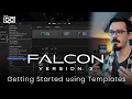 UVI Falcon Getting Started using Templates