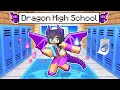 Download Lagu My FIRST Day at DRAGON High School in Minecraft!