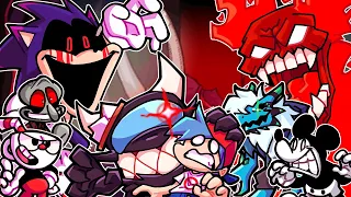 Finale But Different Characters Sing It FNF Finale But Everyone Sings It 