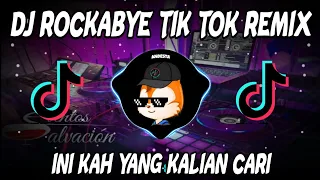 Download DJ ROCKABYE TIK TOK REMIX TERBARU 2021 MP3