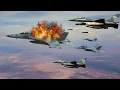 Download Lagu MENEGANGKAN! DETIK - DETIK JET TEMPUR F-16 FALCON INDONESIA CEGAT F-18 US NAVY