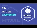Master HTML in Darija Arabic URI URL the Hierarchical Sequence of five Components