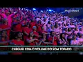 Hungria faz apresentação de "Amor e Fé" no Faustão Na Band