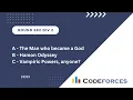 Codeforces Round 882 Div 2 A B C Editorial C