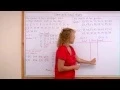 Beginner lesson stem-and-leaf plots