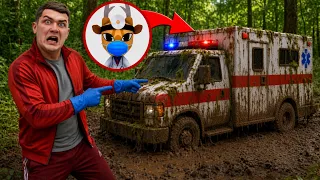 We Found ANIMAL HOSPITAL Anomaly Underwater While Magnet Fishing! The STALKER is WATCHING US!