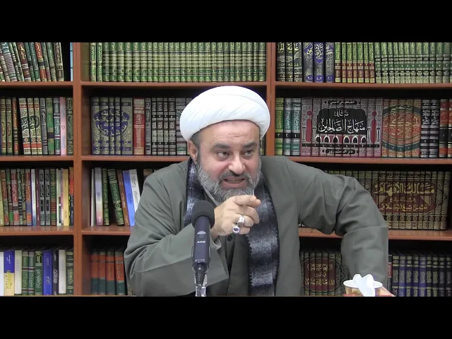 ⁣26- أقسام المركب (1)  - منطق المظفر - الشيخ علي عيديبي