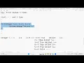 Looping Statements - for while do while