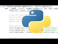 Working with Python classes session 605
