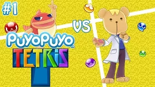 Puyo Puyo Tetris Multiplayer Special Guest MK Future 