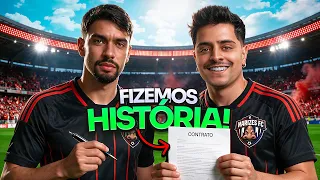 PAQUETÁ É O NOVO CONTRATADO DO NARIZES FC!