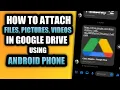Download Lagu HOW TO ATTACH FILES, PICTURES AND VIDEOS IN A SHARED LINK VIA GOOGLE DRIVE USING ANDROID PHONE