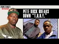 Pete Rock Shares The True Story Behind They Reminisce Over You T R O Y People s Party Clip