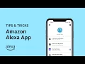 Download Lagu How to use the Alexa App | Amazon Alexa