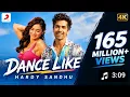 Hardy Sandhu - Dance Like | Lauren Gottlieb | Jaani | B Praak | Latest Hit Song 2019