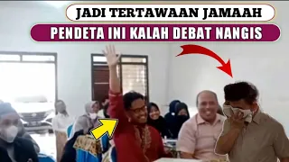 Download KASIHAN PENDETA INI DIDEBAT JAMAAH MUSLIM SAMPAI MENANGIS | debat islam vs kristen TERBARU 2022 MP3