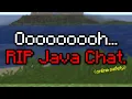 Java Edition chat is being blocked