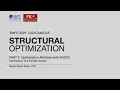 Structural Optimization Part 2