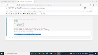 Python Program to Calculate the Number of Words and the Number of Characters Present in a String