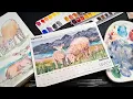 Let s Paint the March Watercolor Calendar Page 12pm 26