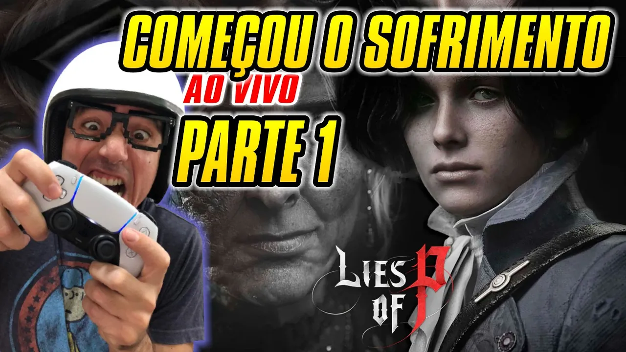 COMEÇOU O SOFRIMENTO - Lies of P GAMEPLAY PARTE 1 #liesofp