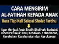 Download Lagu Cara Mengirim Al-Fatihah Kepada Anak - Ust. Mahmud Asy-Syafrowi