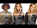 Download Lagu Best Of The World Divas 💖 Greatest Hits Full Album Whitney Houston , Celine Dion , Mariah Carey