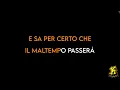 Jovanotti & Alfa - Buon vento (Versione Karaoke Academy)