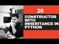 - Constructor With Inheritance In Python