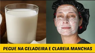 Pegue na Geladeira e Clareie Suas Manchas