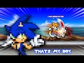 Tails had enough of shadow tails vs shadow sonic animation sprite animation