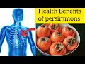 Persimmon Health Benefits Is persimmon suitable for diabetes