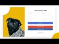 Responsive Signup Form Login Form Using Bootstrap 5 Html Css