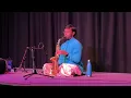 Pariyachakama | Prasant Radhakrishnan: Saxophone, Rohan Krishnamurthy: Mridangam | Live at SFIAF